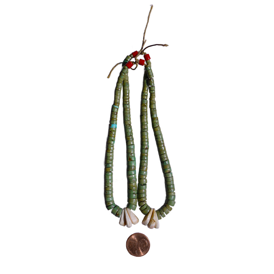 Old Green Turquoise Jacla