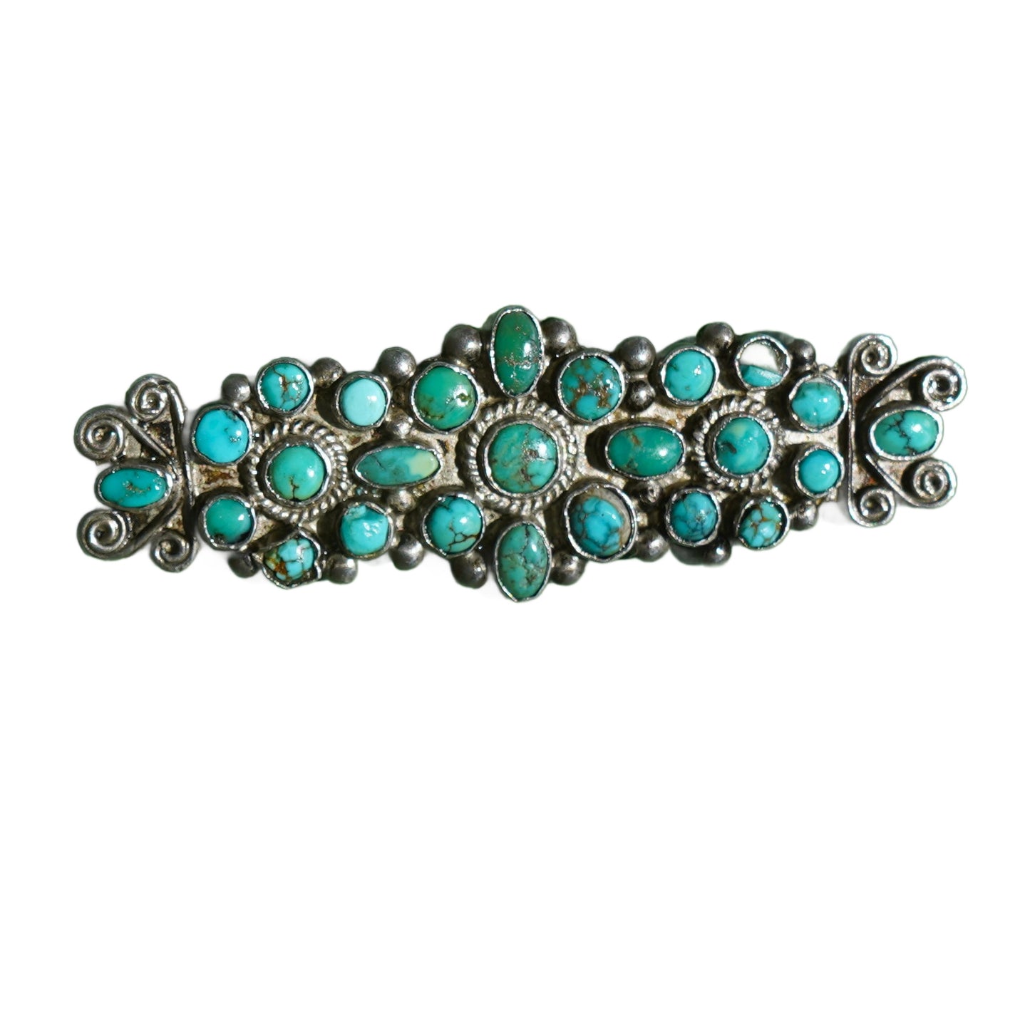 Old Pawn Turquoise Brooch