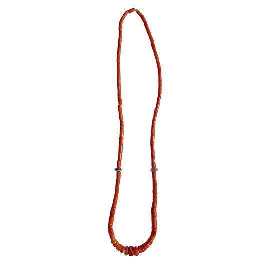 Southwest Vintage Coral Necklace