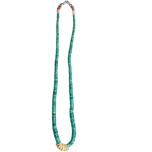 Vintage Turquoise Jacla Necklace